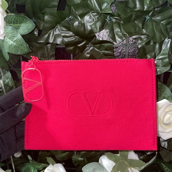 Valentino Handbags - Valentino canvas pouch -NEW